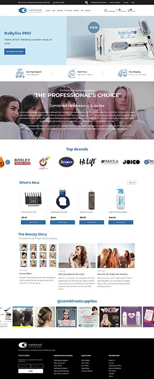 Combined Hairdressing Suppies