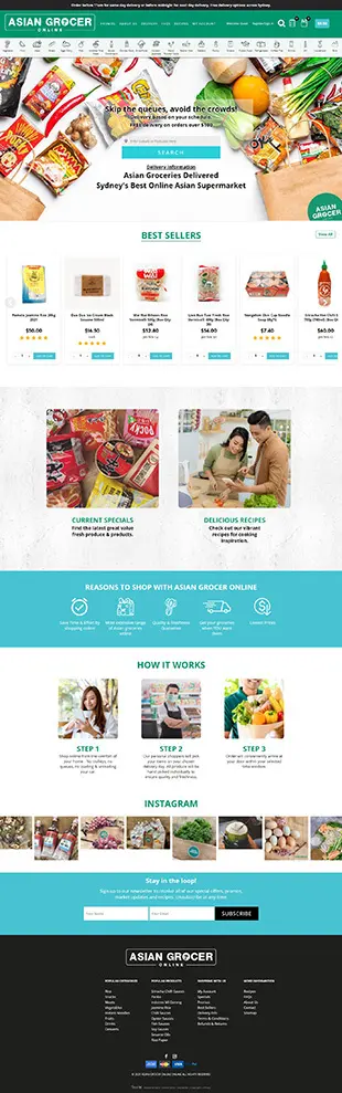 The Asian Grocer