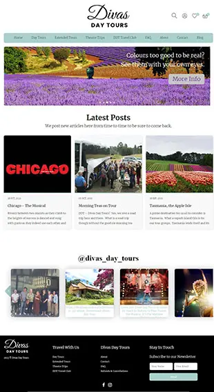 Divas Day Tours