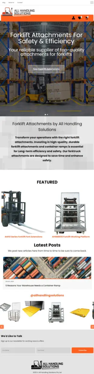 All Handling Solutions