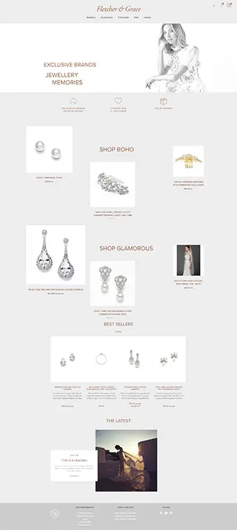 Fletcher & Grace Jewellery