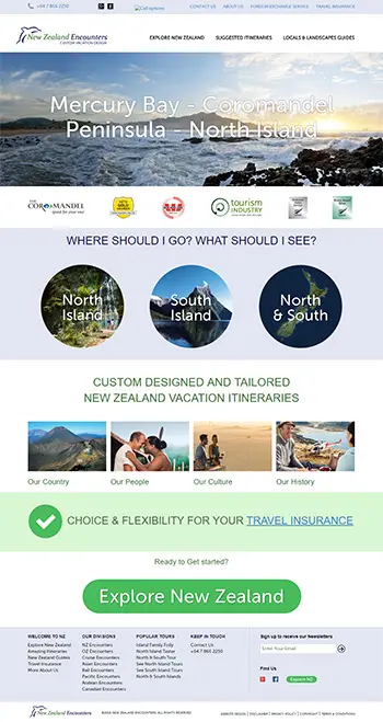 NZ Encounters Travel